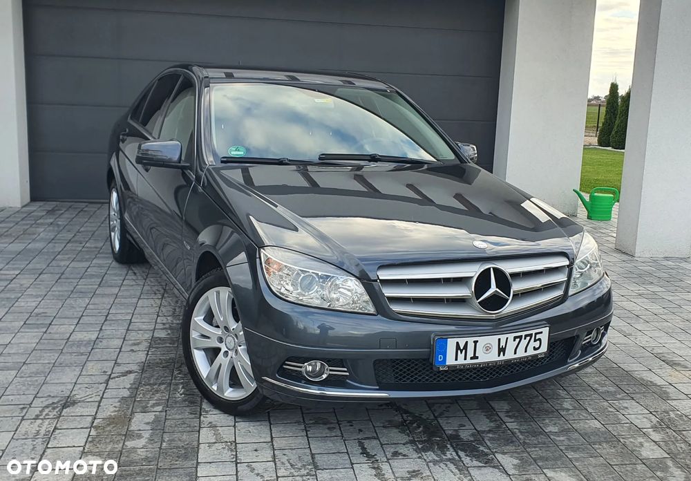 Mercedes-Benz Klasa C 200 Kompressor Avantgarde - 9