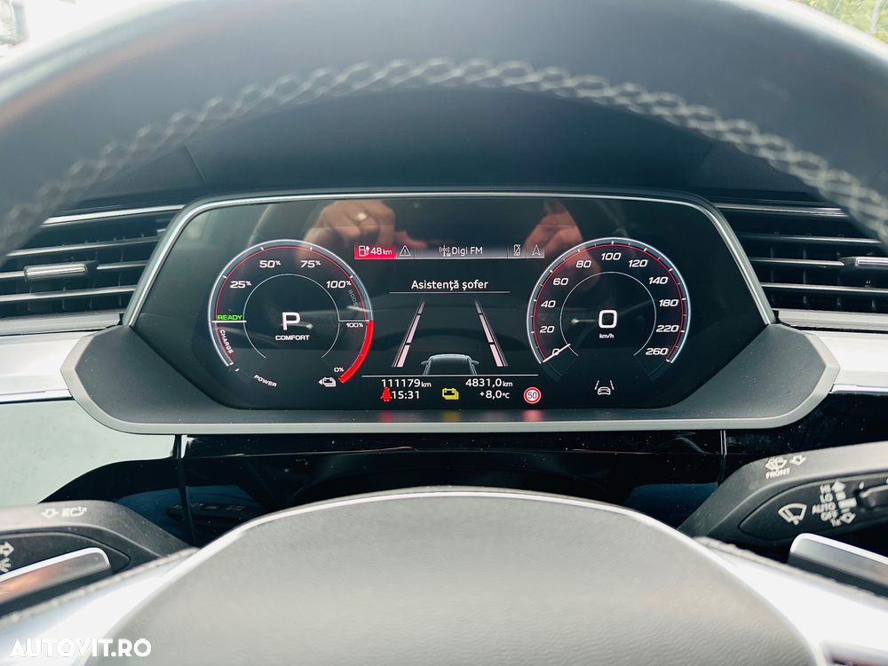 Audi e-tron Sportback S quattro - 17
