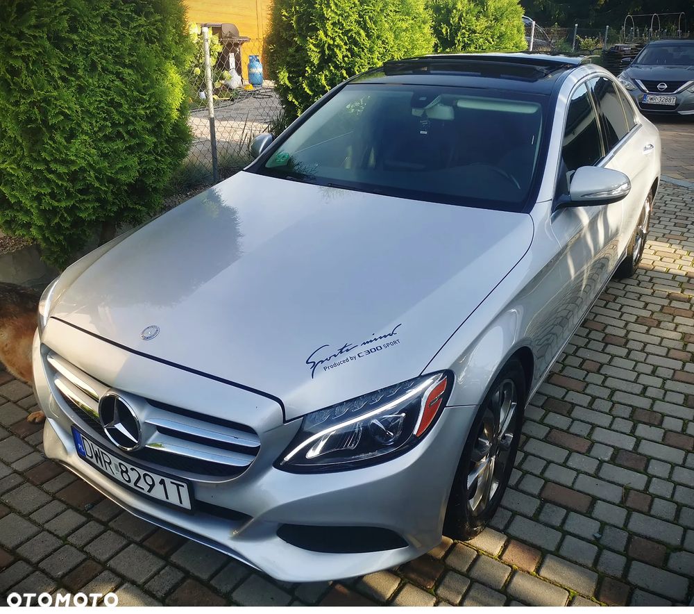 Mercedes-Benz Klasa C 300 7G-TRONIC Avantgarde - 8