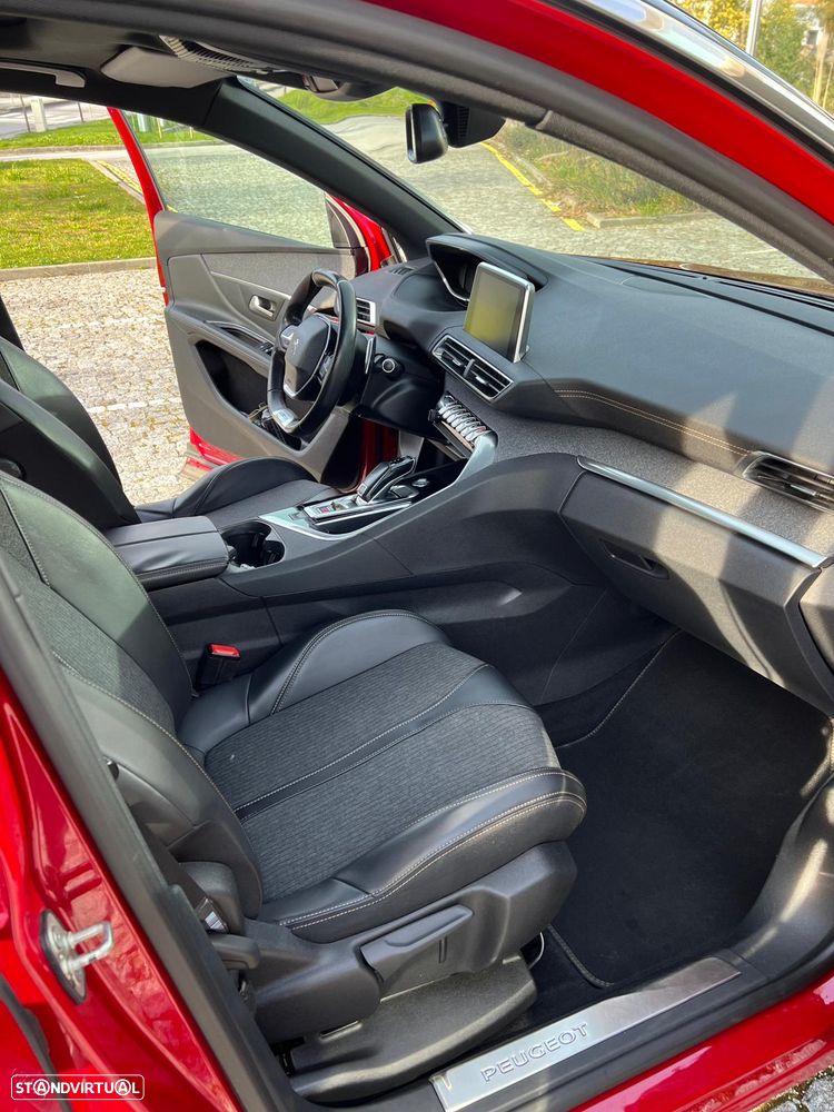 Peugeot 3008 1.6 BlueHDi GT Line EAT6 - 19