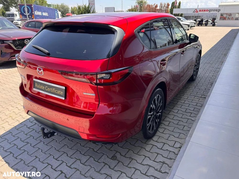 Mazda CX-60 e-Skyactiv PHEV Homura Plus - 8