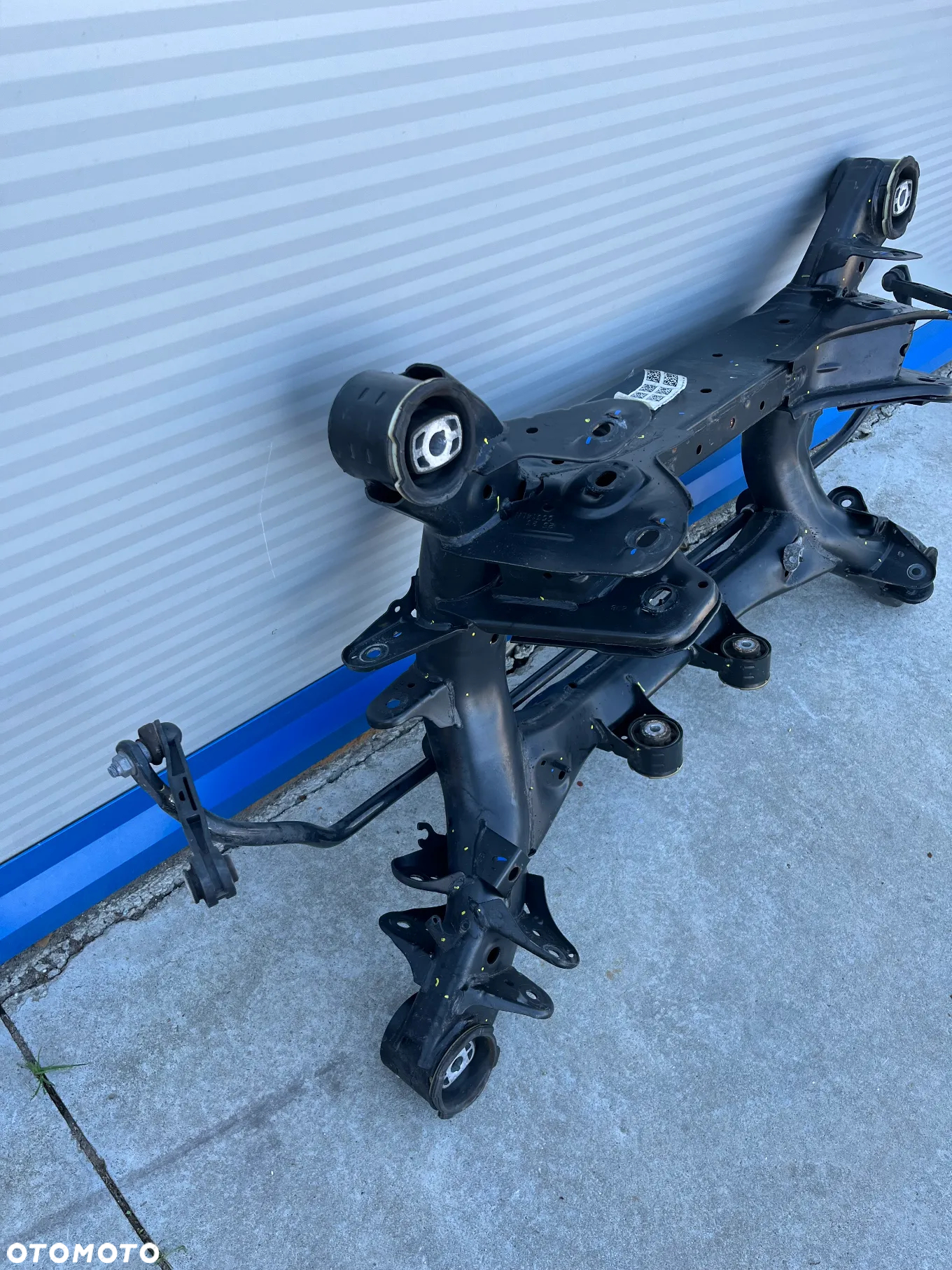 SANKI WÓZEK STABILIZATOR DRĄŻEK TYŁ BMW X3 G01 X4 G02 - 5