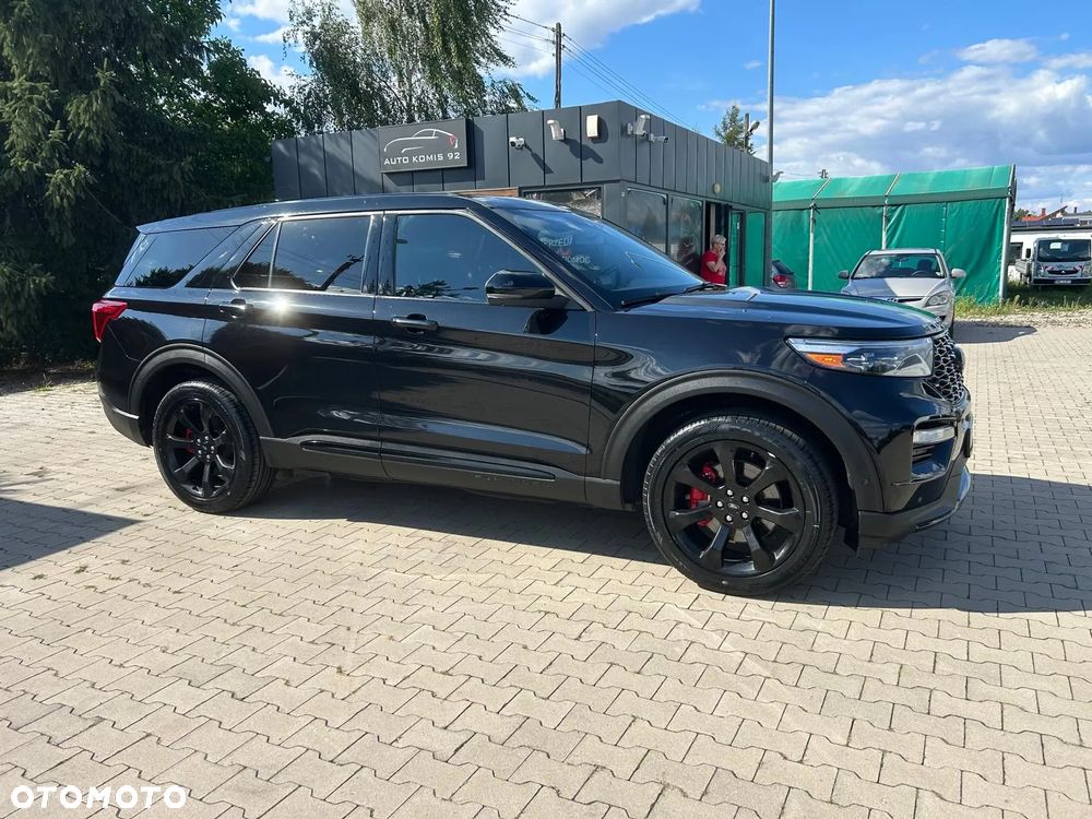 Ford Explorer EcoBoost Plug-in Hybrid PLATINUM - 3