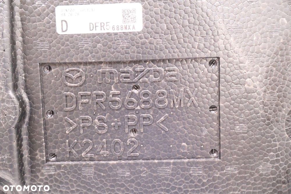 MAZDA CX-30 WKŁAD BAGAŻNIKA DFR5688MXA - 7