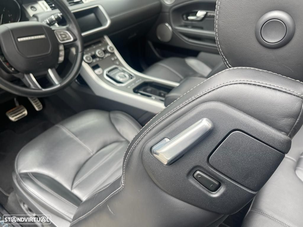 Land Rover Range Rover Evoque Cabrio 2.0 TD4 HSE Dynamic - 23