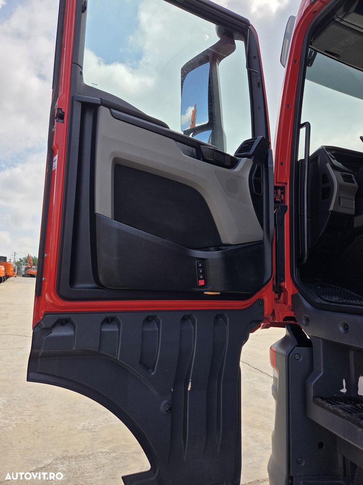 MAN TGX 18.470, 2021, 392.144km, KIT BASCULARE, AUTOMATA+INTARDER 6 trepte, anv 90% ok, jante aluminiu, FRIGIDER, goarne, 2 girofaruri, rulat doar in GERMANIA, posibilitate leasing 4 ani-STARE FOARTE BUNA-PROMOTIE 41.900 Eur+Tva - 32