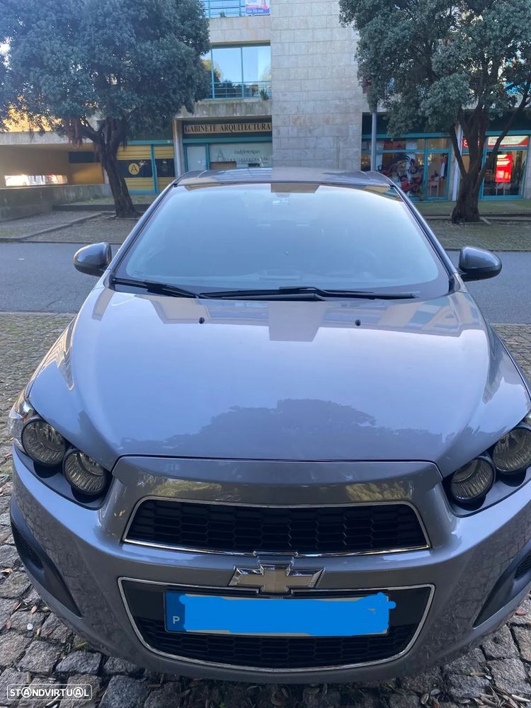 Chevrolet Aveo 1.3 LTZ - 6