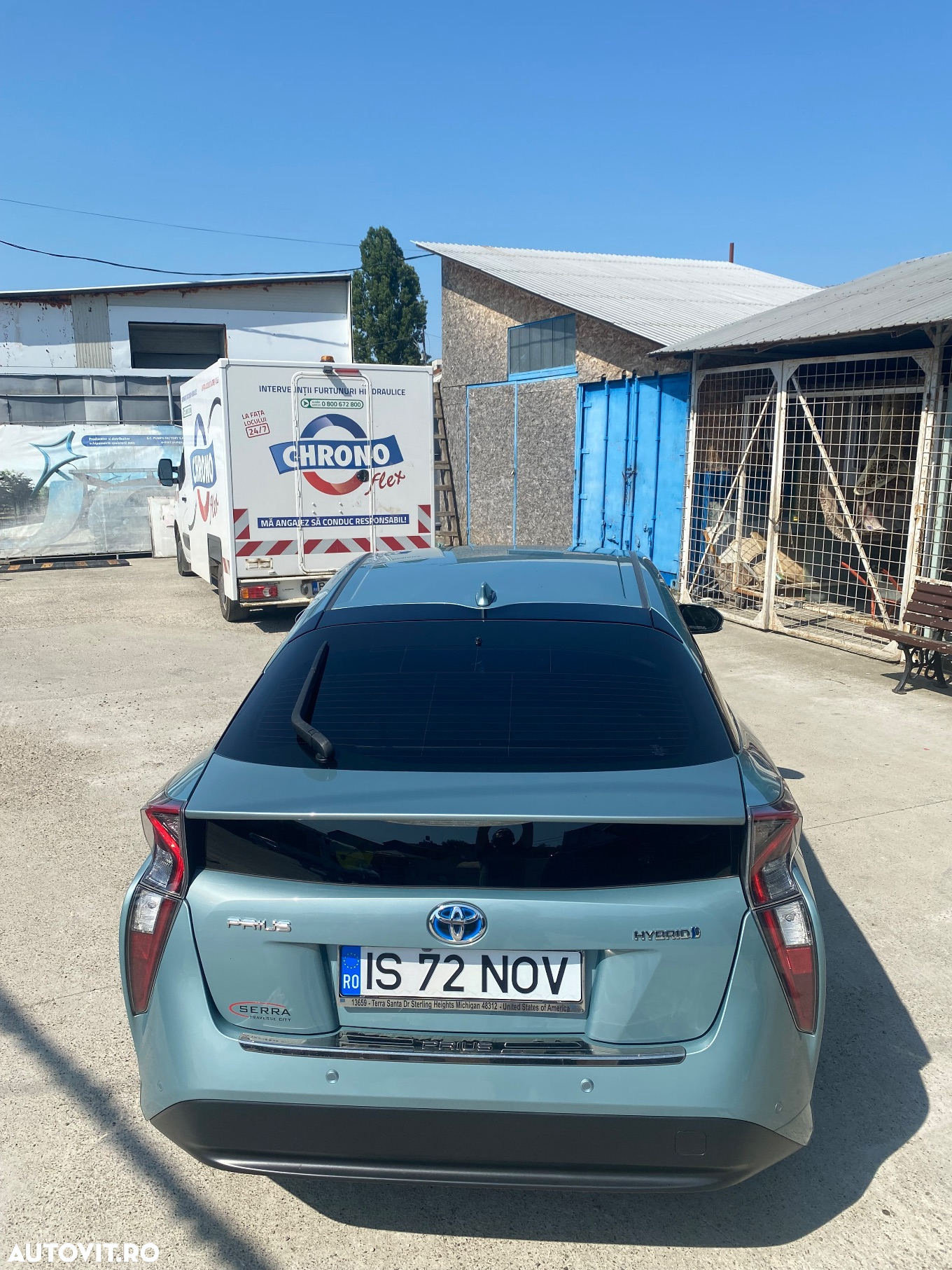 Toyota Prius 1.8 Dual VVT-i Luna - 4