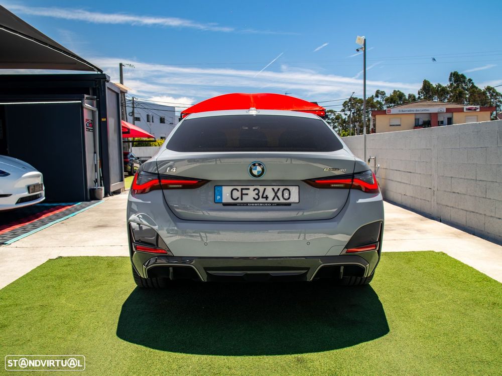 BMW i4 eDrive40 Pack Desportivo M - 8