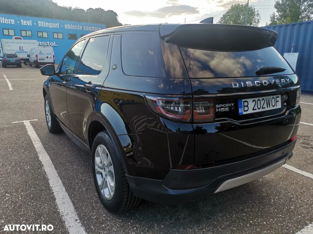 Land Rover Discovery Sport 2.0 D150 MHEV HSE - 5
