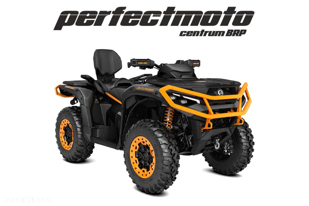 Can-Am Outlander Max - 2