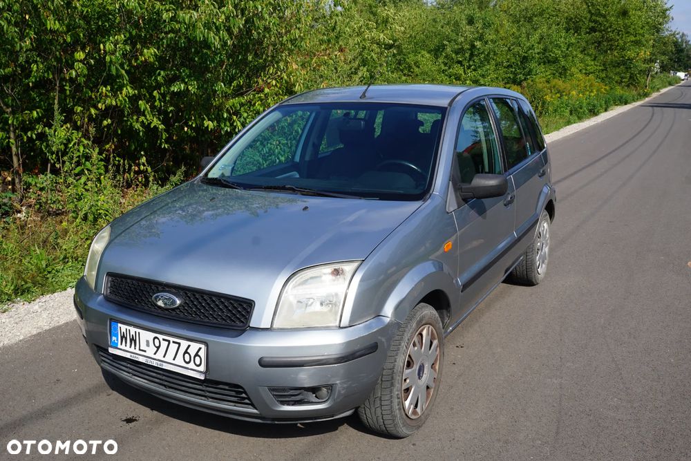 Ford Fusion 1.4 Trend X100 / FX Gold - 1