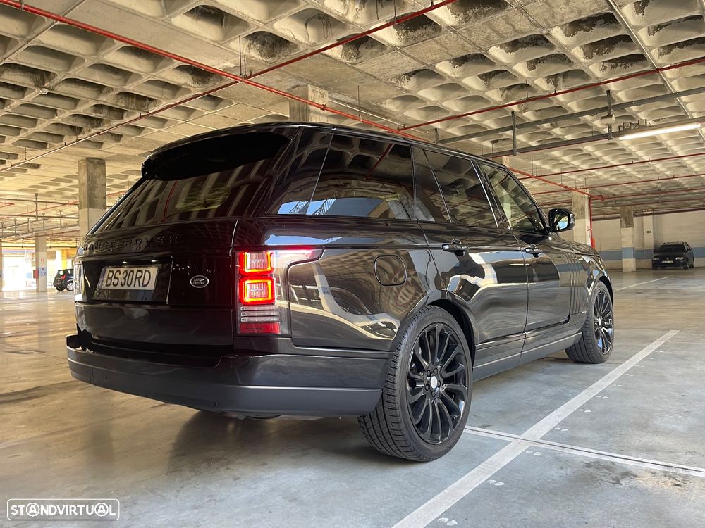 Land Rover Range Rover 3.0 TDV6 Shadow Edition - 12