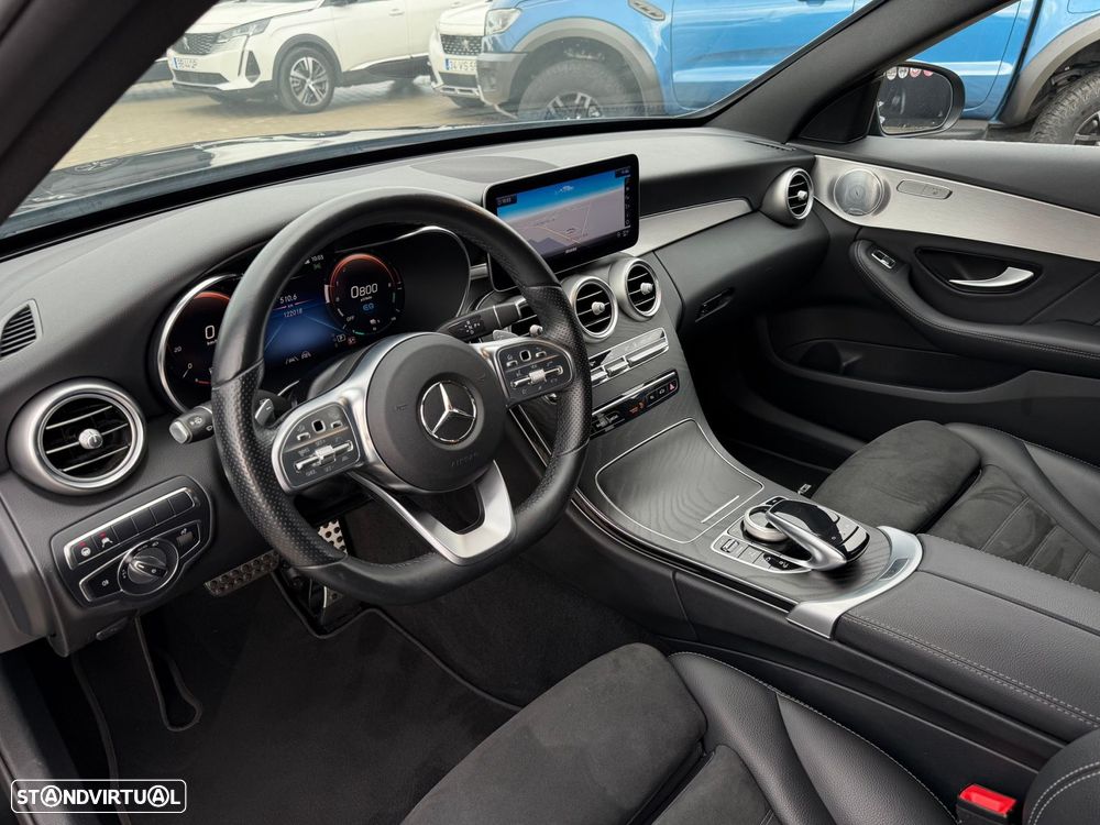 Mercedes-Benz C 300 de T 9G-TRONIC AMG Line - 10