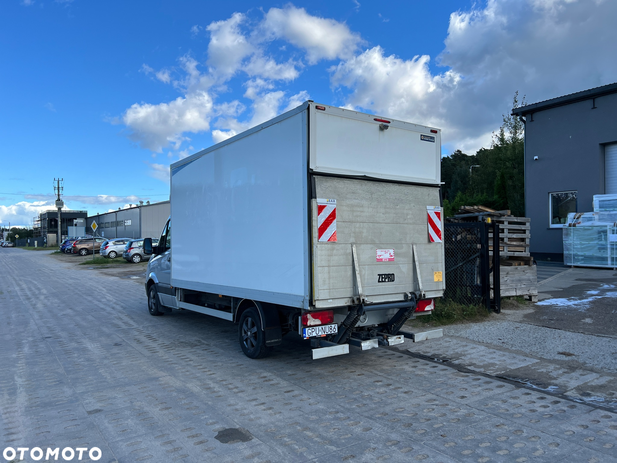 Mercedes-Benz Sprinter 316 CDI 906.231 - 4