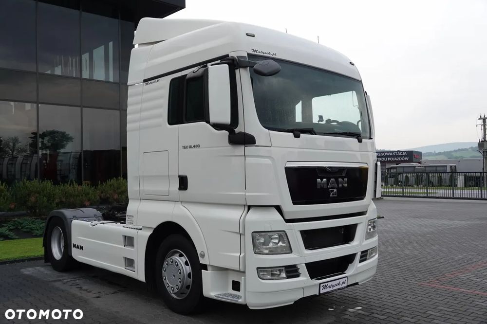 MAN TGX 18.480 / RETARDER / EURO 5 / EEV / SPROWADZONY / - 3
