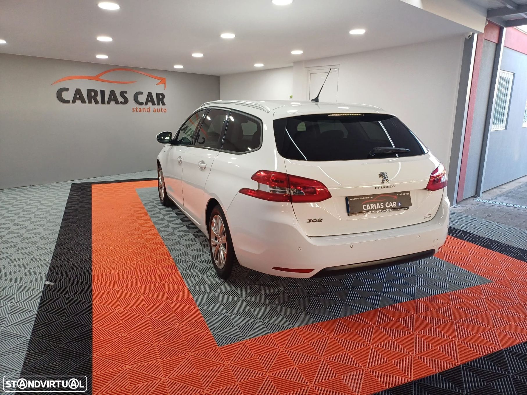 Peugeot 308 SW 1.5 BlueHDi Style EAT8 - 6