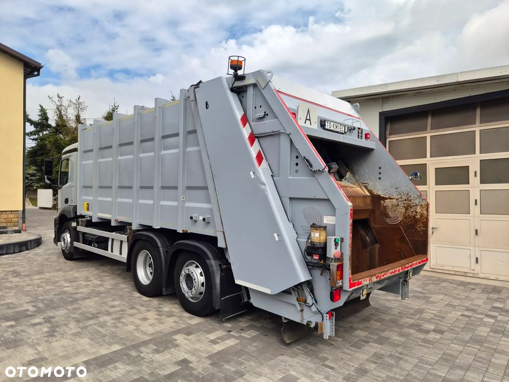 Mercedes-Benz Antos 2633 Śmieciarka Zoeller Magnum XXL 23 Euro6 - 3