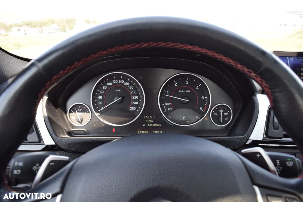 BMW Seria 3 320d Sport-Aut. Sport Line - 16