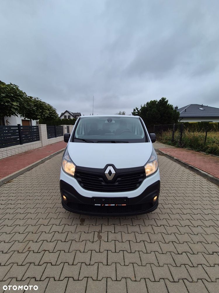 Renault Trafic Long 2016r 115Koni Nawi Kamera Klima Super stan 100% Bezwypadkowy - 2
