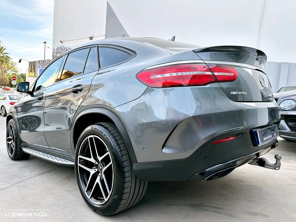 Mercedes-Benz GLE 43 AMG Coupe 4Matic - 48