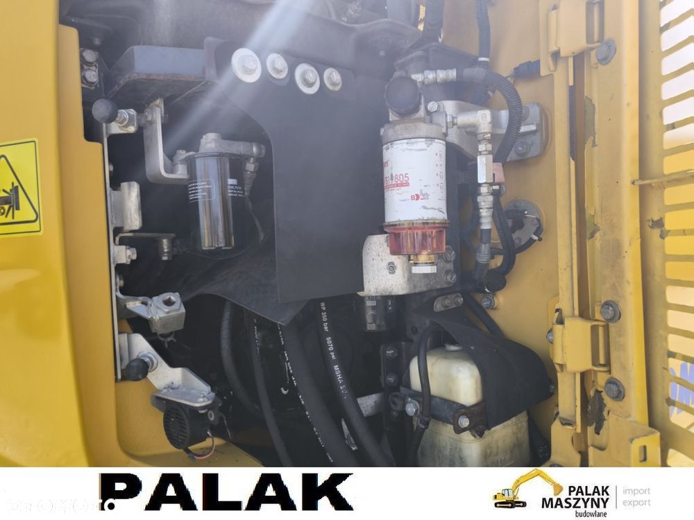 Komatsu Koparka gąsienicowa  KOMATSU PC 138 US-11 , 2017 rok - 19