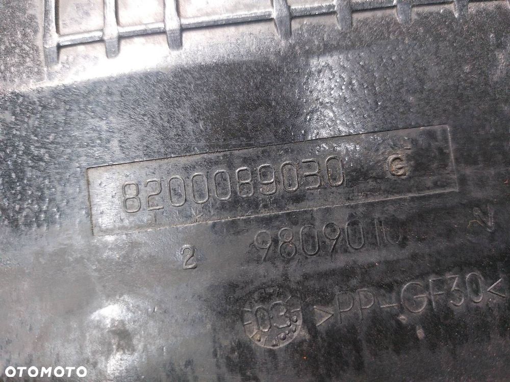 OBUDOWA FILTRA + PRZEPŁYWOMIERZ + RURA DOLOT RENAULT KANGOO I FL - 4