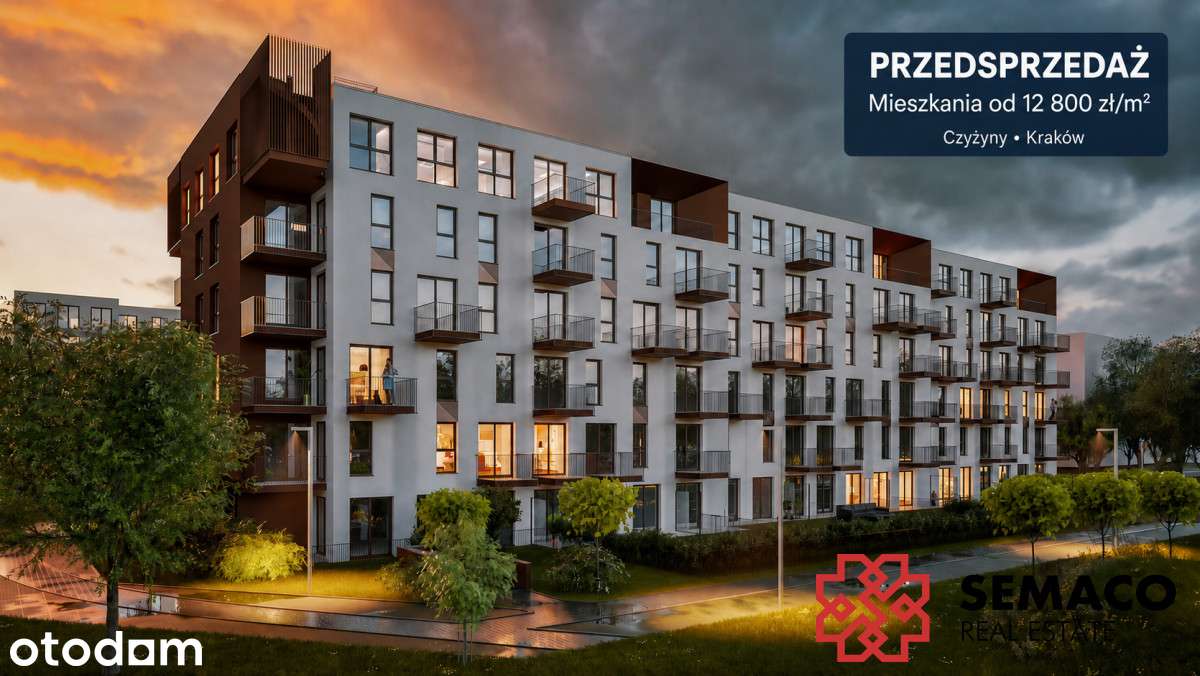 3 pok/Czyżyny/bez prowizji i Pcc