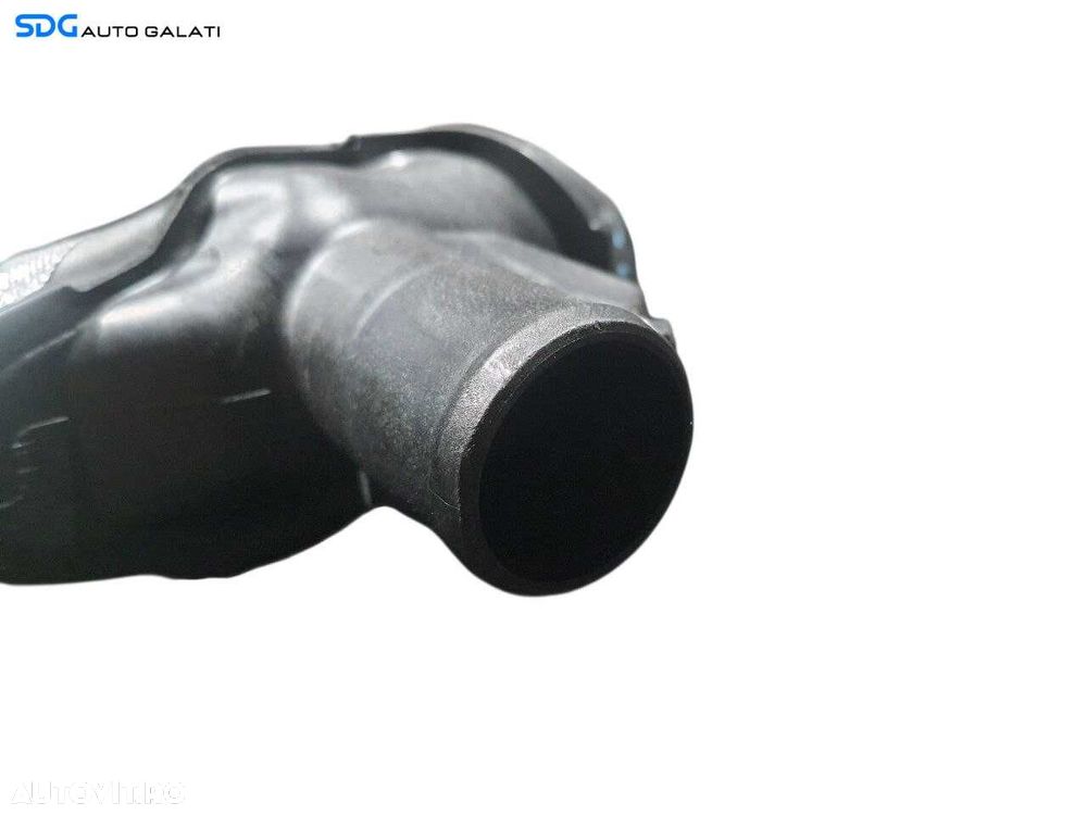 Conducta Tub Tubulatura Aer Intercooler Turbo Turbina Turbosuflanta Dacia Logan 2 1.5 DCI 2012 - 2020 Cod 165763328R [N2957] - 4