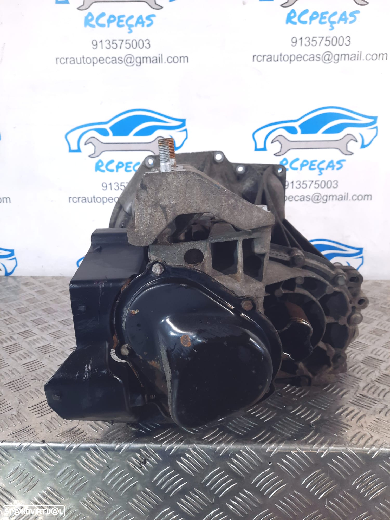 CAIXA VELOCIDADES MANUAL FORD FIESTA VI 6 MK6 CB1 CCN 1.4 TDCI 8V 68CV F6JD 8A6R7002EA T6TC1 160609 001927 MAZDA 2 DE DH 1.4 MZR-CD 8V 68CV Y404 - 4
