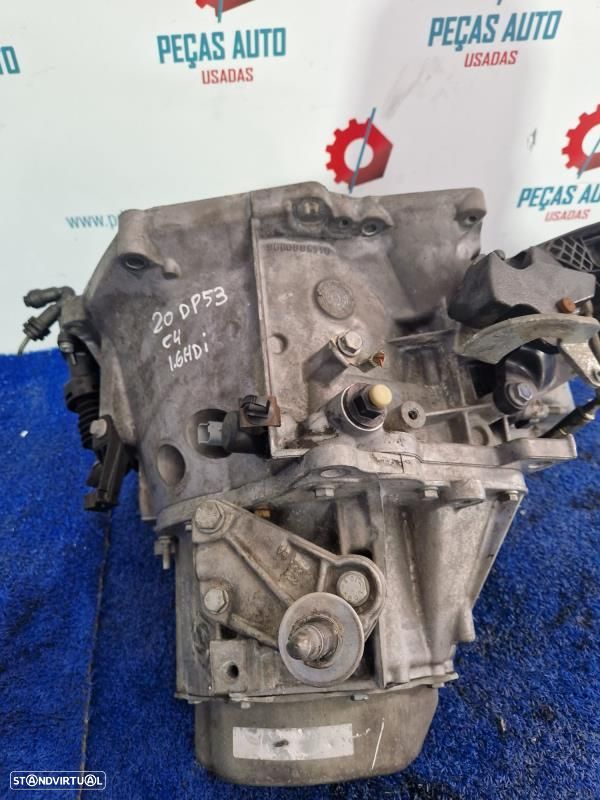 Caixa De Velocidades Citroen C4 I (Lc_) - 1