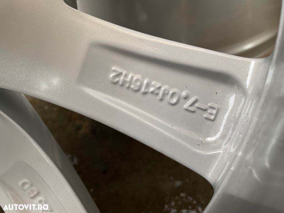 vand jante originale Audi A3,A4 noi pe 16” cu prindere 5x112 - 5