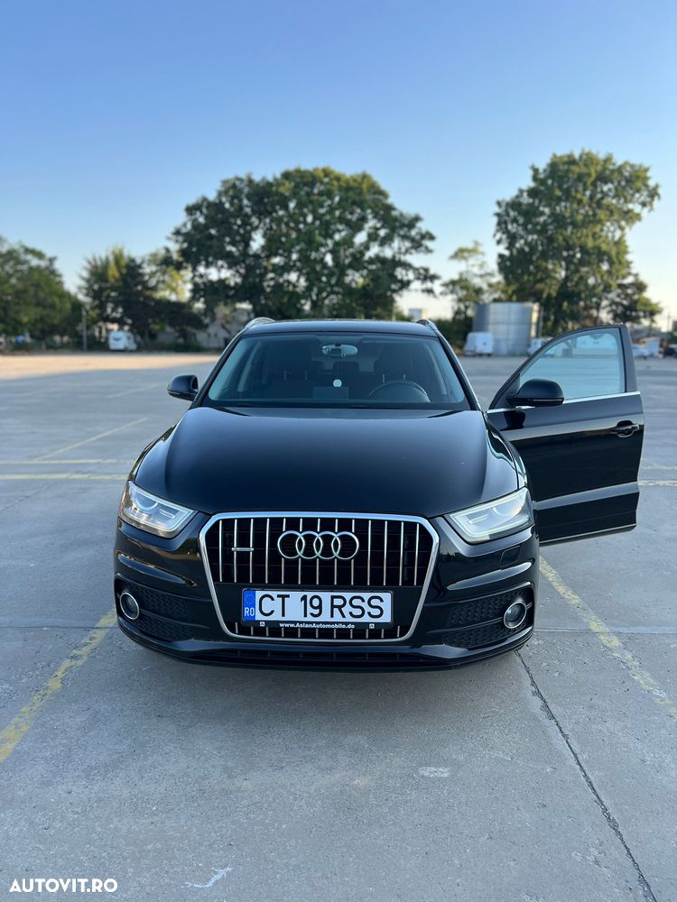 Audi Q3 2.0 TDI Quattro Stronic - 1