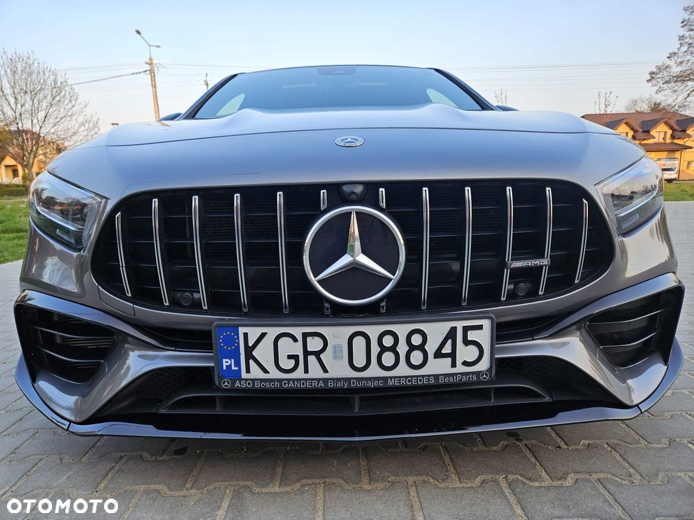 Mercedes-Benz Klasa A 45 S AMG 4-Matic Special Edition 1 8G-DCT - 4