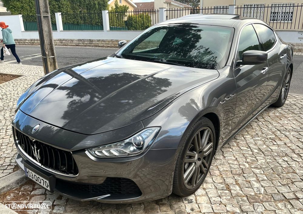 Maserati Ghibli 3.0 V6 - 5