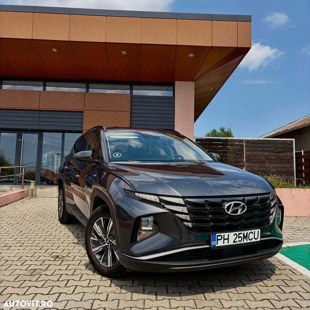 Hyundai Tucson blue 1.6 CRDi 2WD DCT Pure - 1