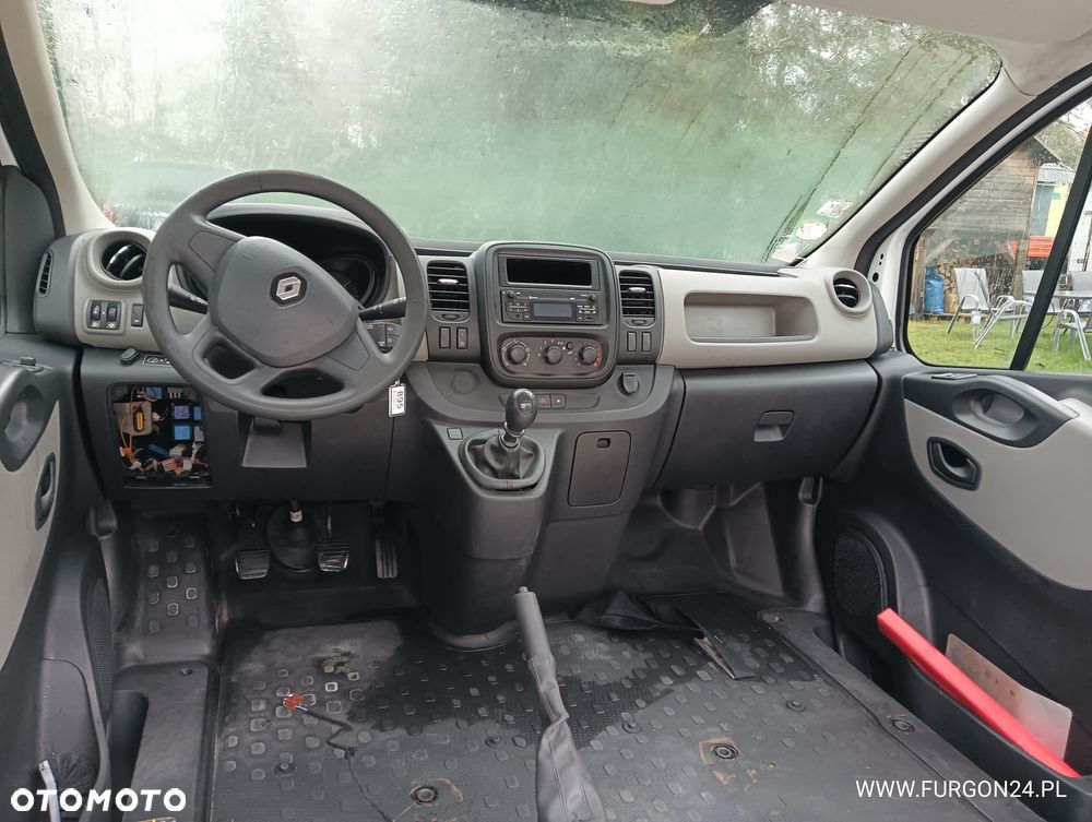 Renault TRAFIC L2H1 PLATFORMA DO ZABUDOWY NR 895 - 7
