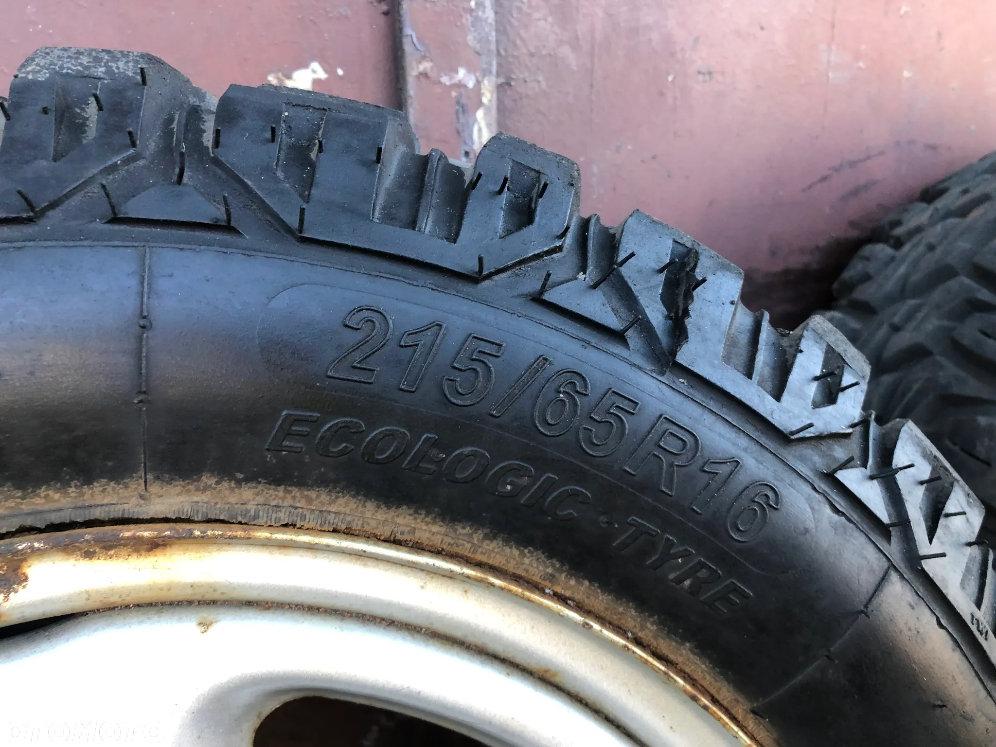 Koła Felgi 5x139,7 108 MM Opony 215/65 R16 12,5 MM 2018R Suzuki Grand Vitara - Gwarancja Wysyłka Montaż - 12