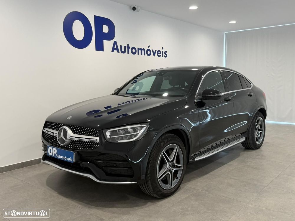 Mercedes-Benz GLC 300 de Coupé 4Matic - 1