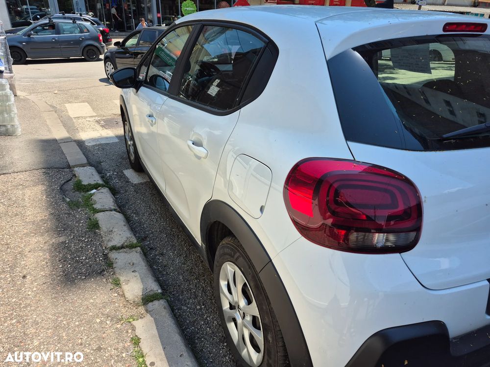 Citroën C3 1.2 PureTech BVM Feel - 8