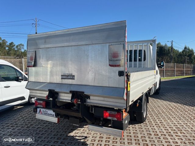 Iveco DAILY CAB/DUPLA 160cv BASCULANTE E PLATAFORMA - 7