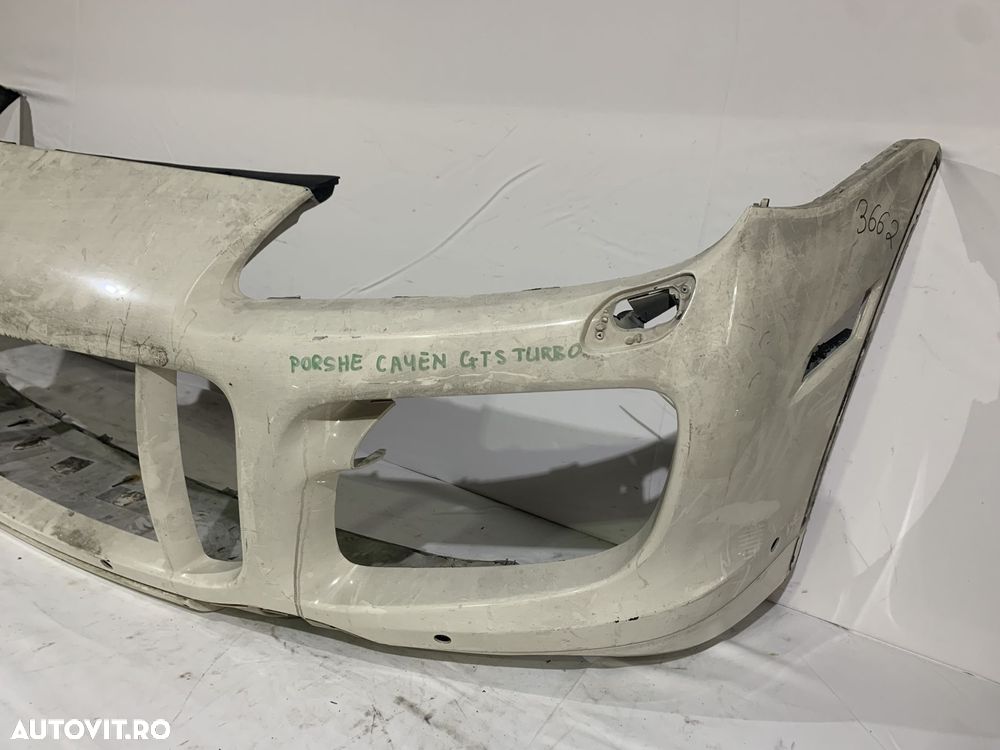 Bara fata Porsche Cayenne, facelift, GTS, Turbo, 2007, 2008, 2009, cod origine OE 7L5807221BA. - 3