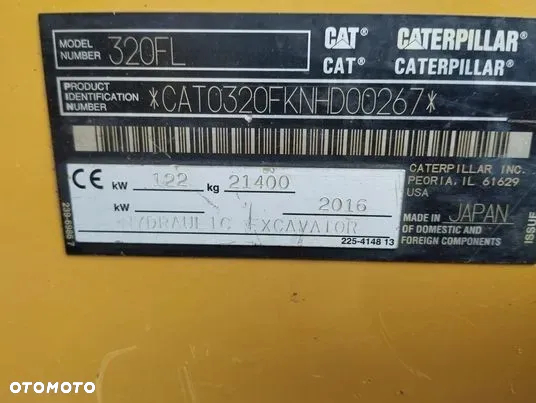 Caterpillar 320 FL - 6