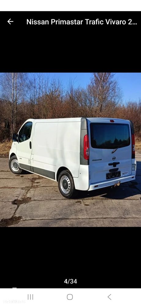 Renault Trafic 1,9 vivaro vito custom - 4