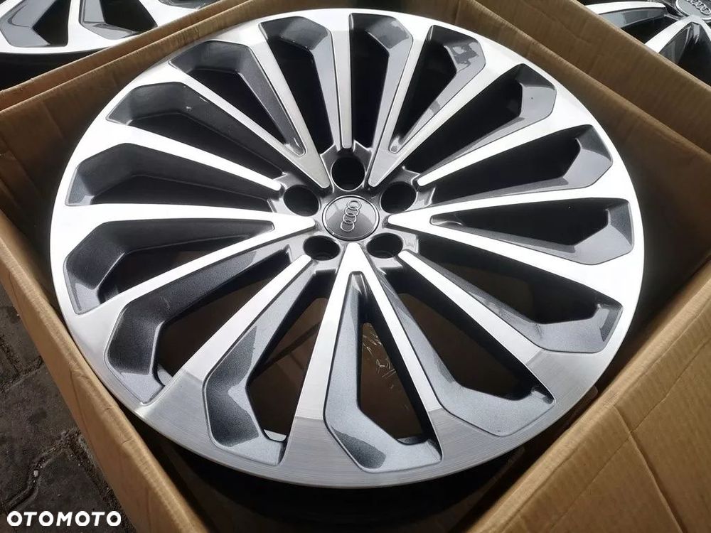 FELGI AUDI RS6 Q7 Q8 E TRON Q4 21'' 4KE - 7