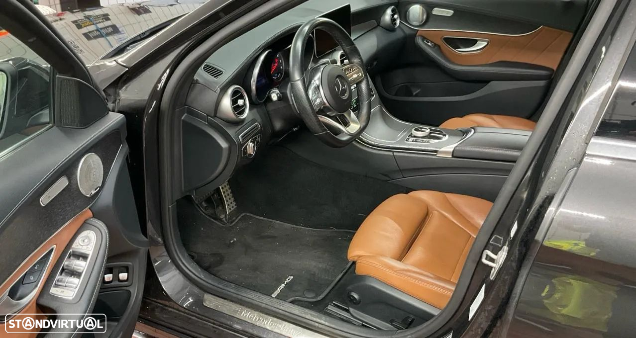Mercedes-Benz C 300 e 9G-TRONIC AMG Line - 5