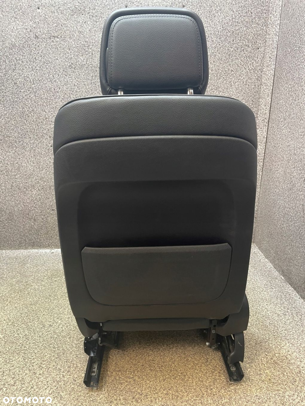 Fotel grzany SPORT prawy przod pasazera Airbag Skora Czarna BMW F11 F10 - 7