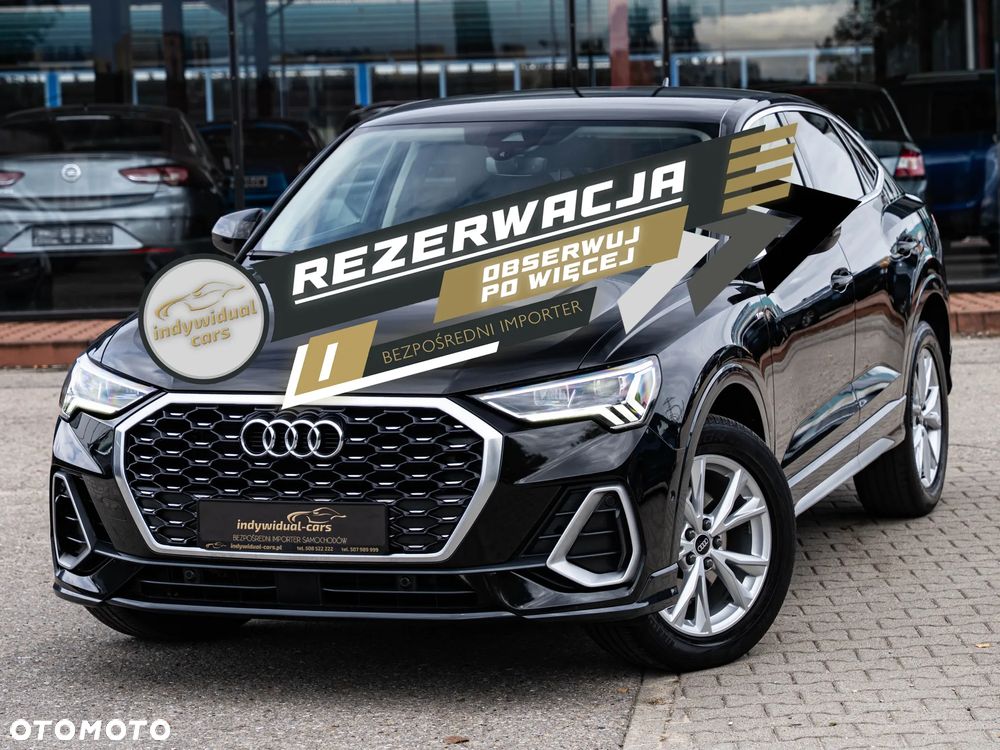 Audi Q3 Sportback 35 TDI S tronic S line - 1