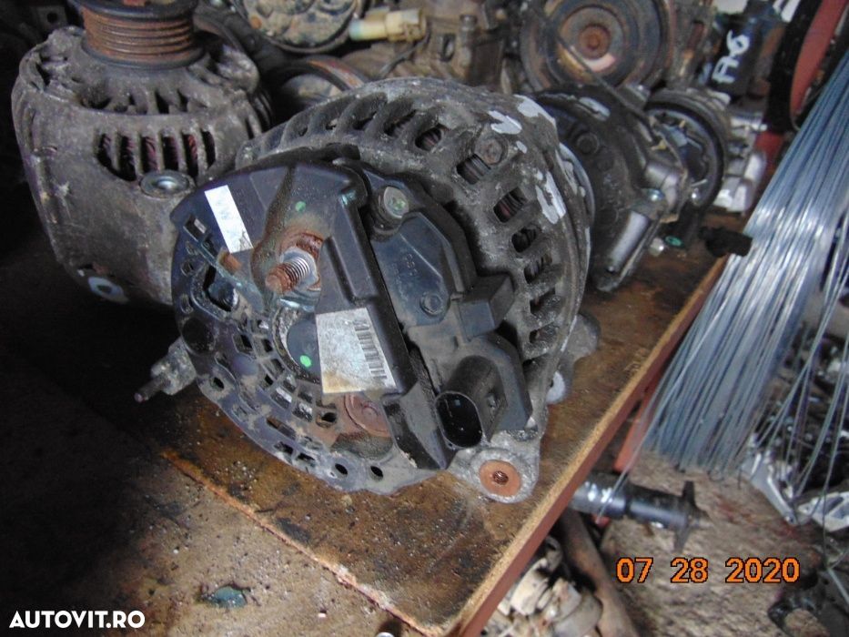 Alternator VW T5 motor 1.9 alternator t5 dezmembrez t5 1.9 2.0 2.5 - 2
