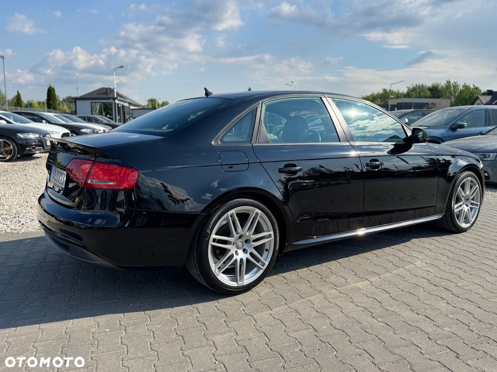 Audi A4 Limousine 2.0 TFSI quattro S line Sportpaket - 16
